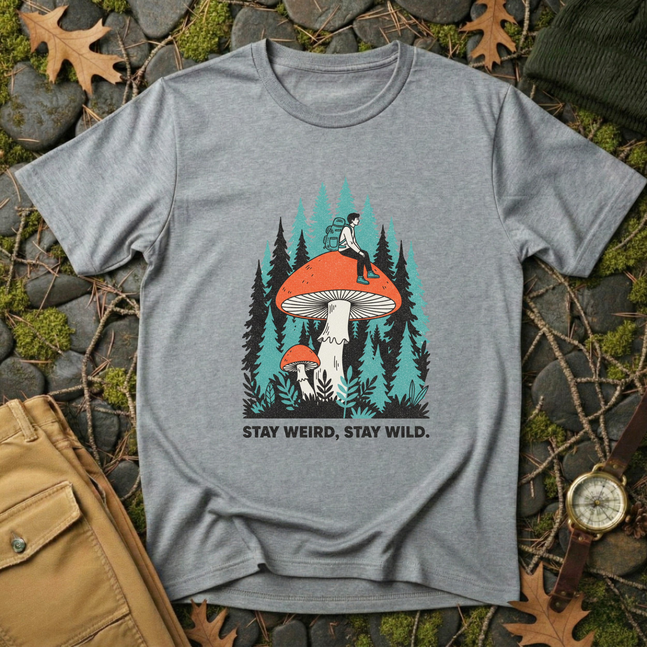 Stay Weird T-Shirt