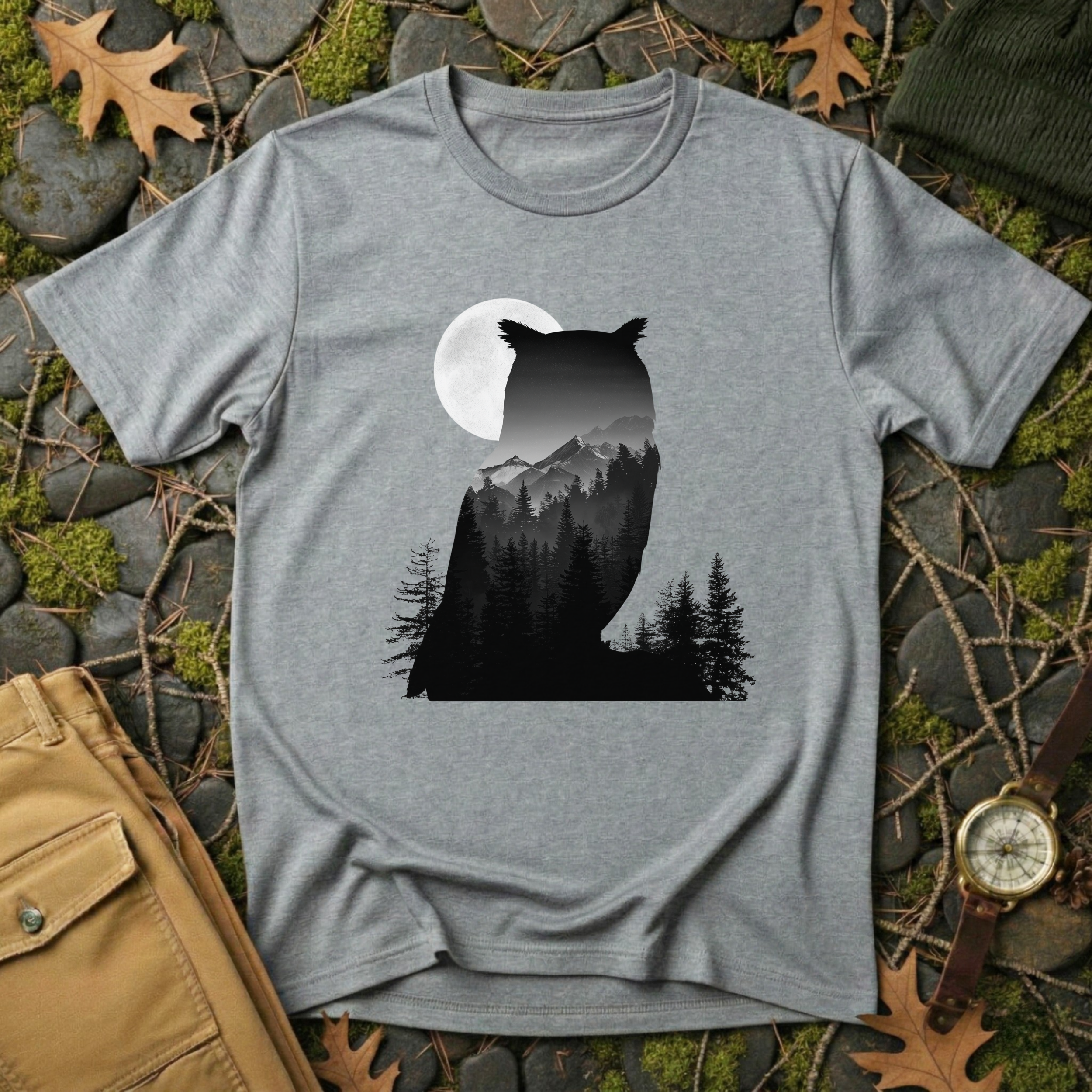 Night Watcher Owl T-Shirt