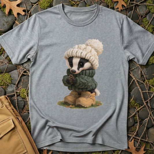 Bundle Up Badger T-Shirt