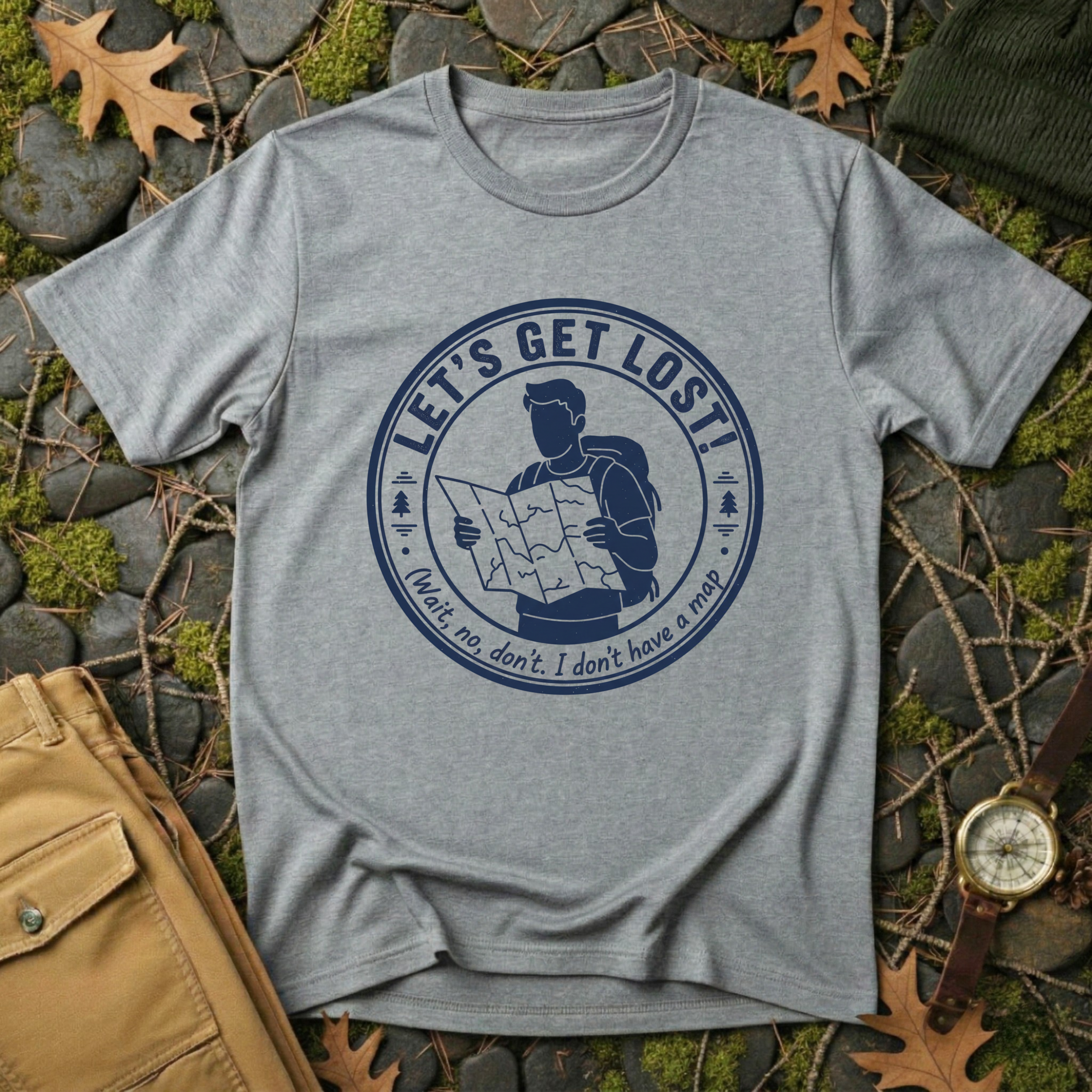 Let's Get Lost T-Shirt