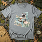 Wild & Unbothered Raccoon T-Shirt
