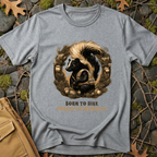 Born to Hike Skunk T-Shirt