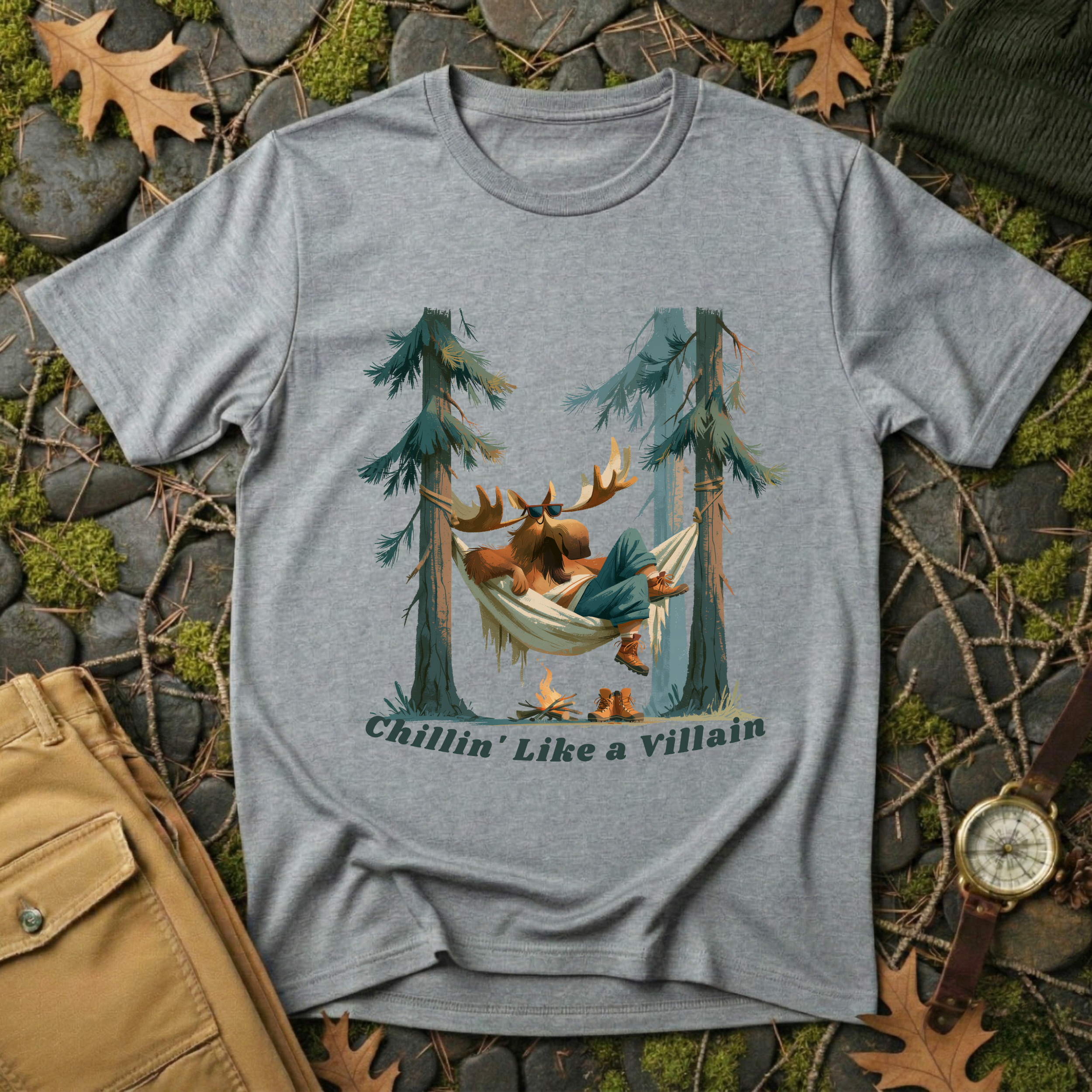 Lazy Moose T-Shirt