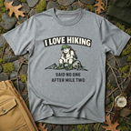 Female Hate Hiking T-Shirt