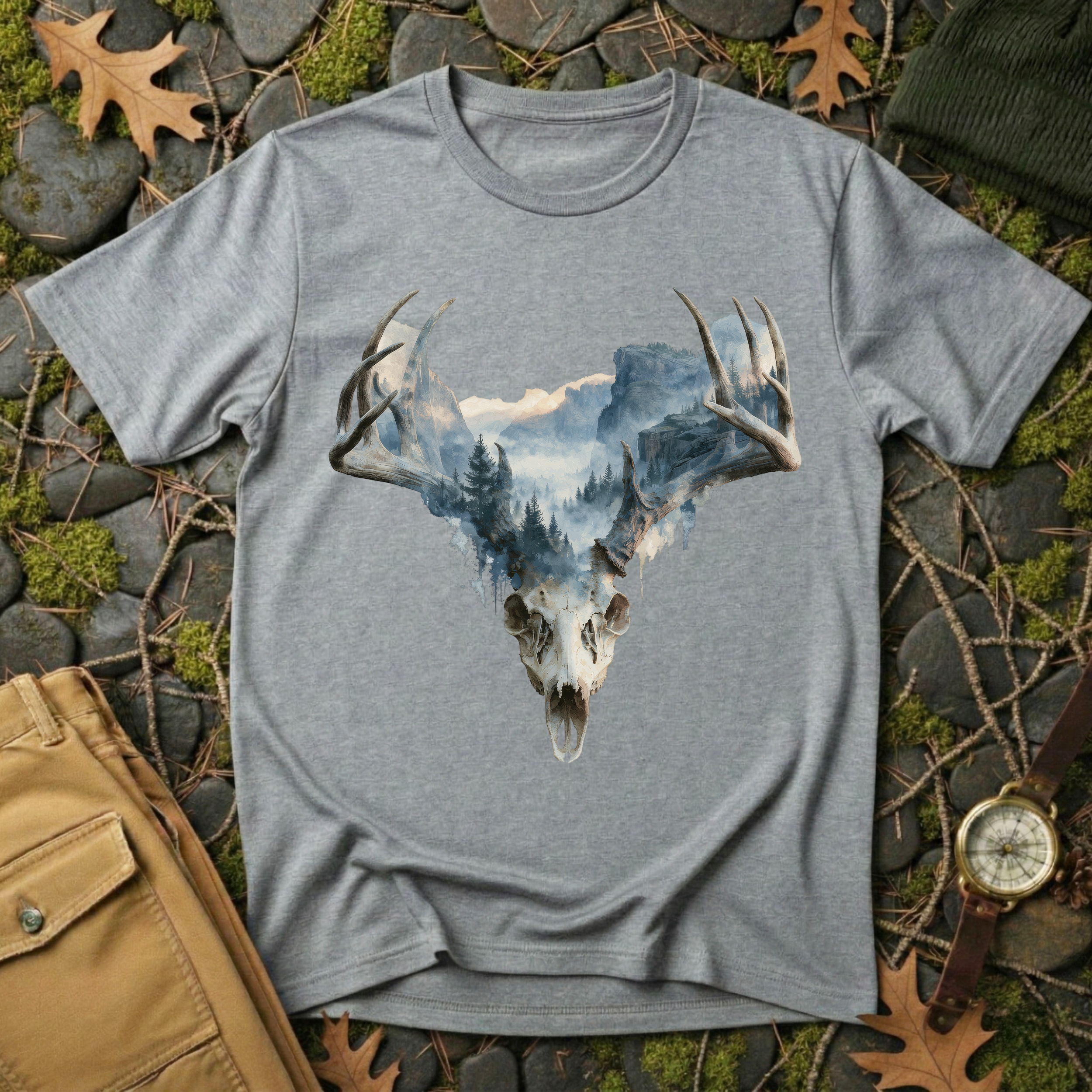 Deer Skull T-Shirt