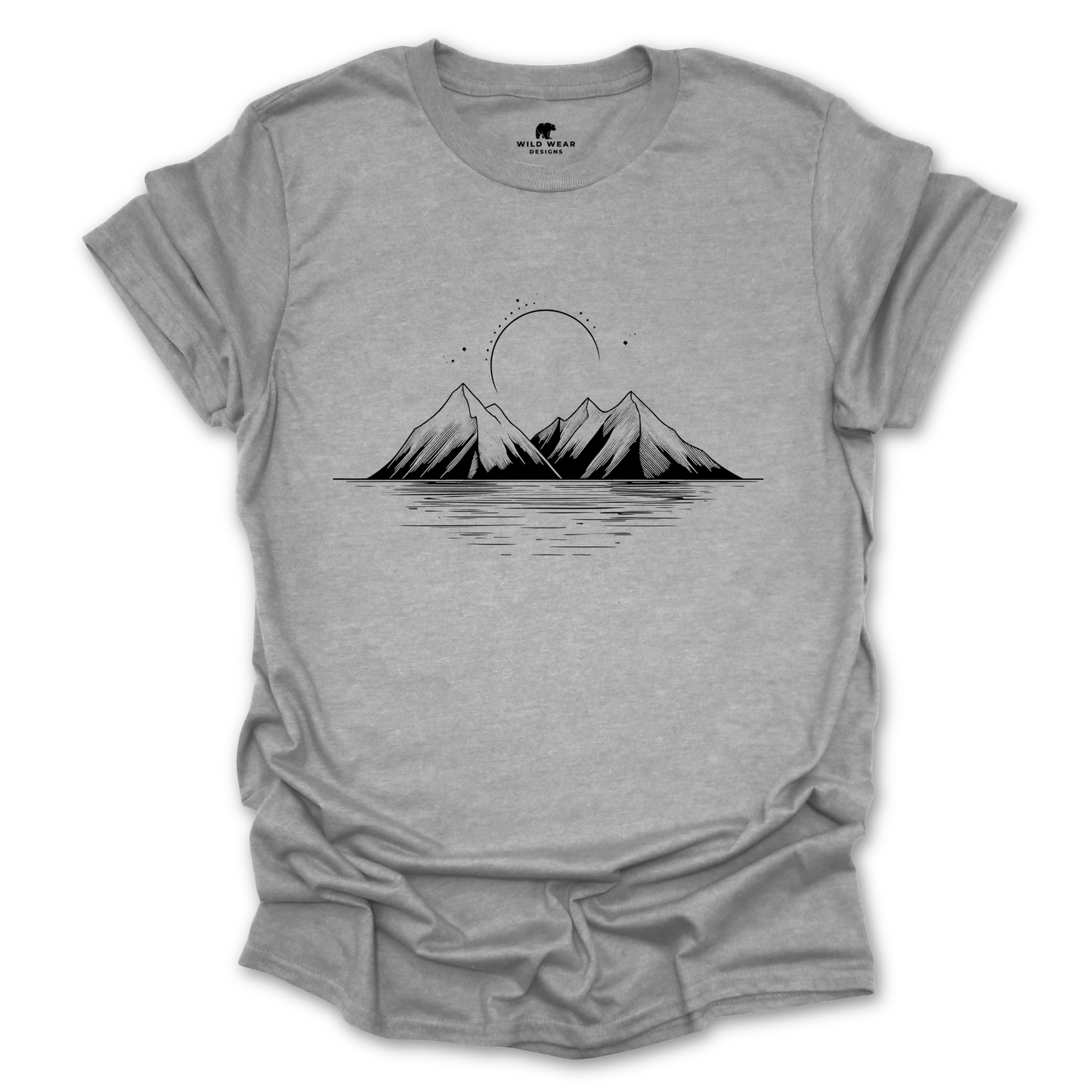 Abstract Ascent T-Shirt