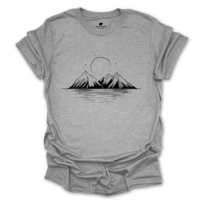 Abstract Ascent T-Shirt