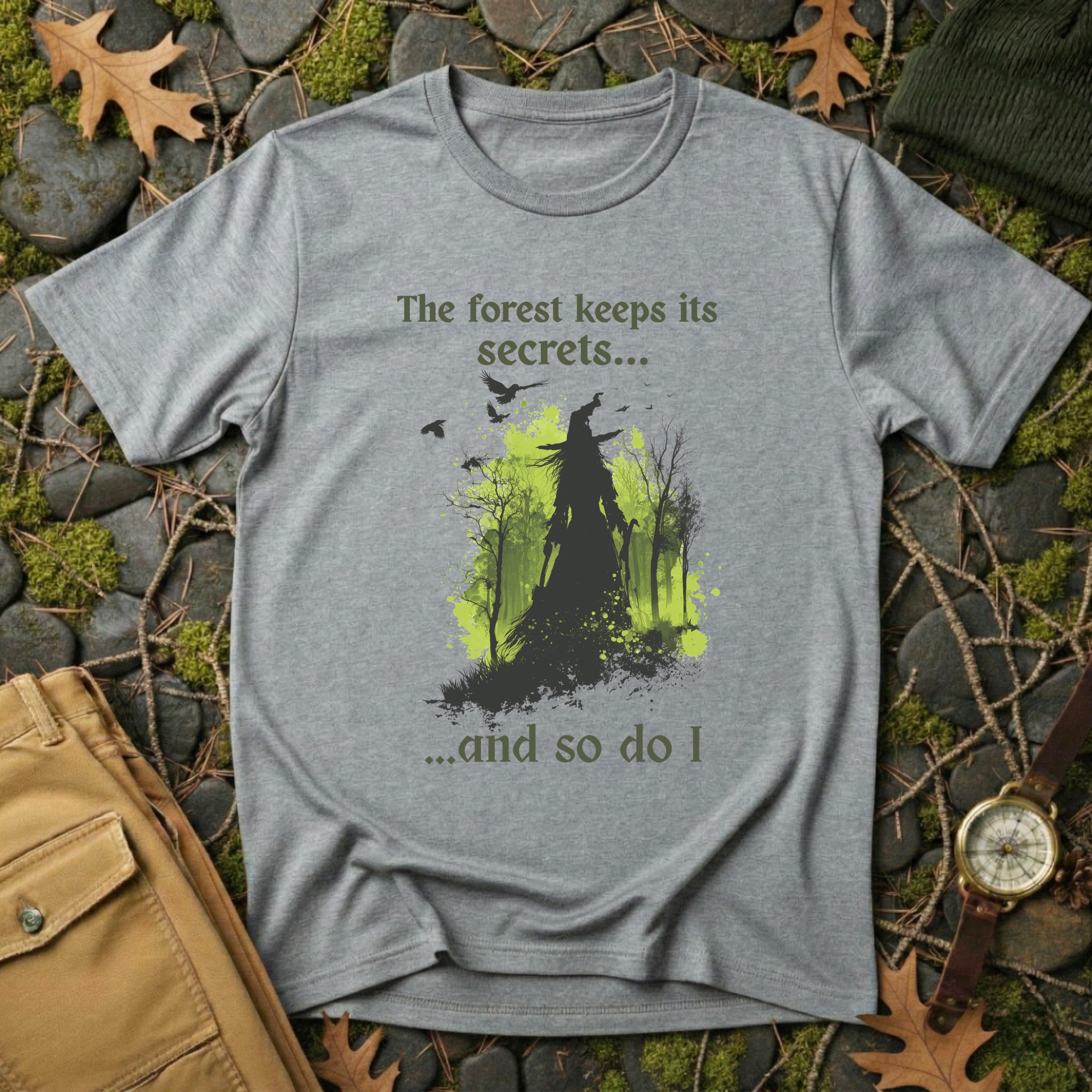 Secrets of the Forest T-Shirt