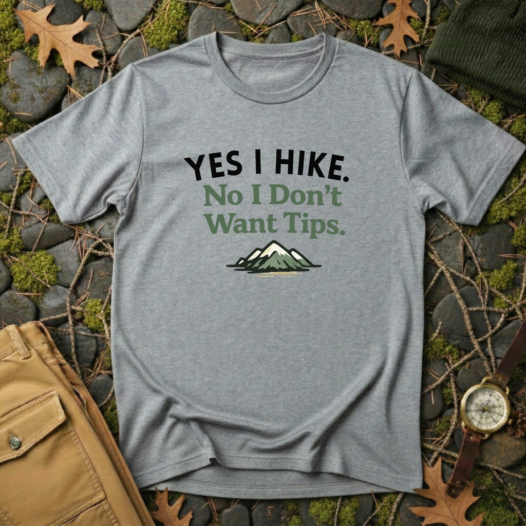 No Tips T-Shirt