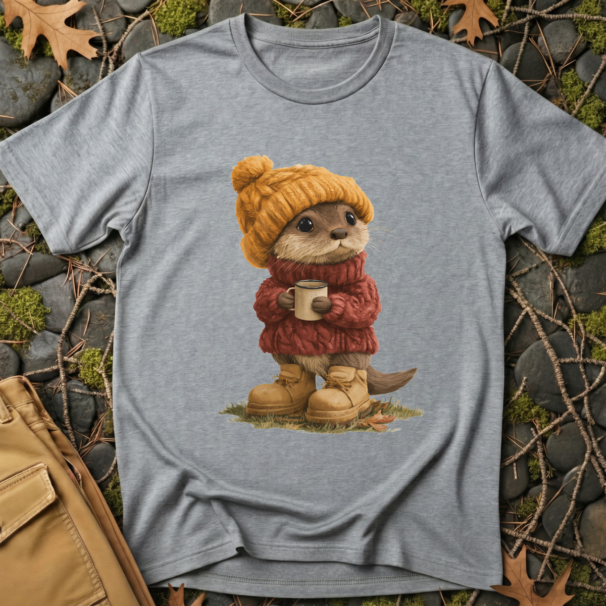 Cozy Camp Otter T-Shirt