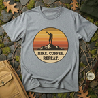 Hike Coffee Repeat T-Shirt