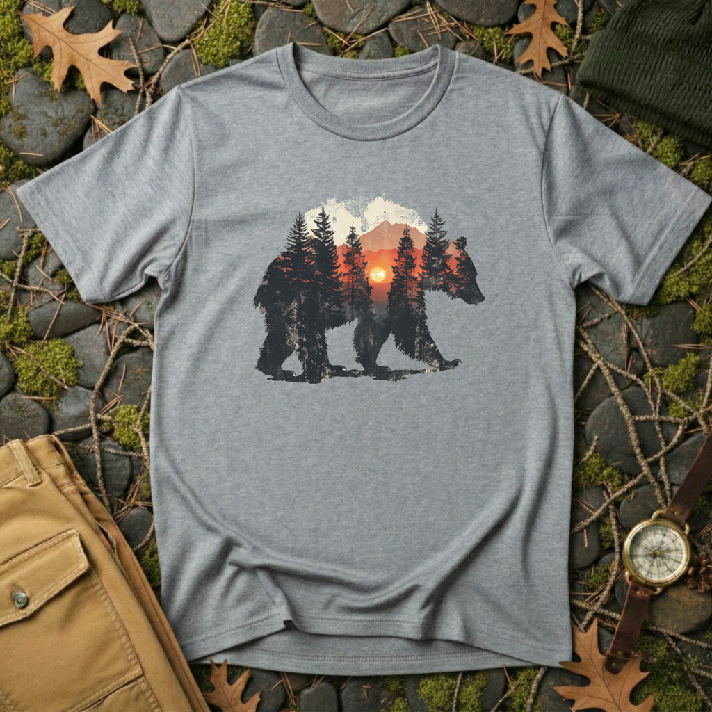 Golden Grizzly T-Shirt