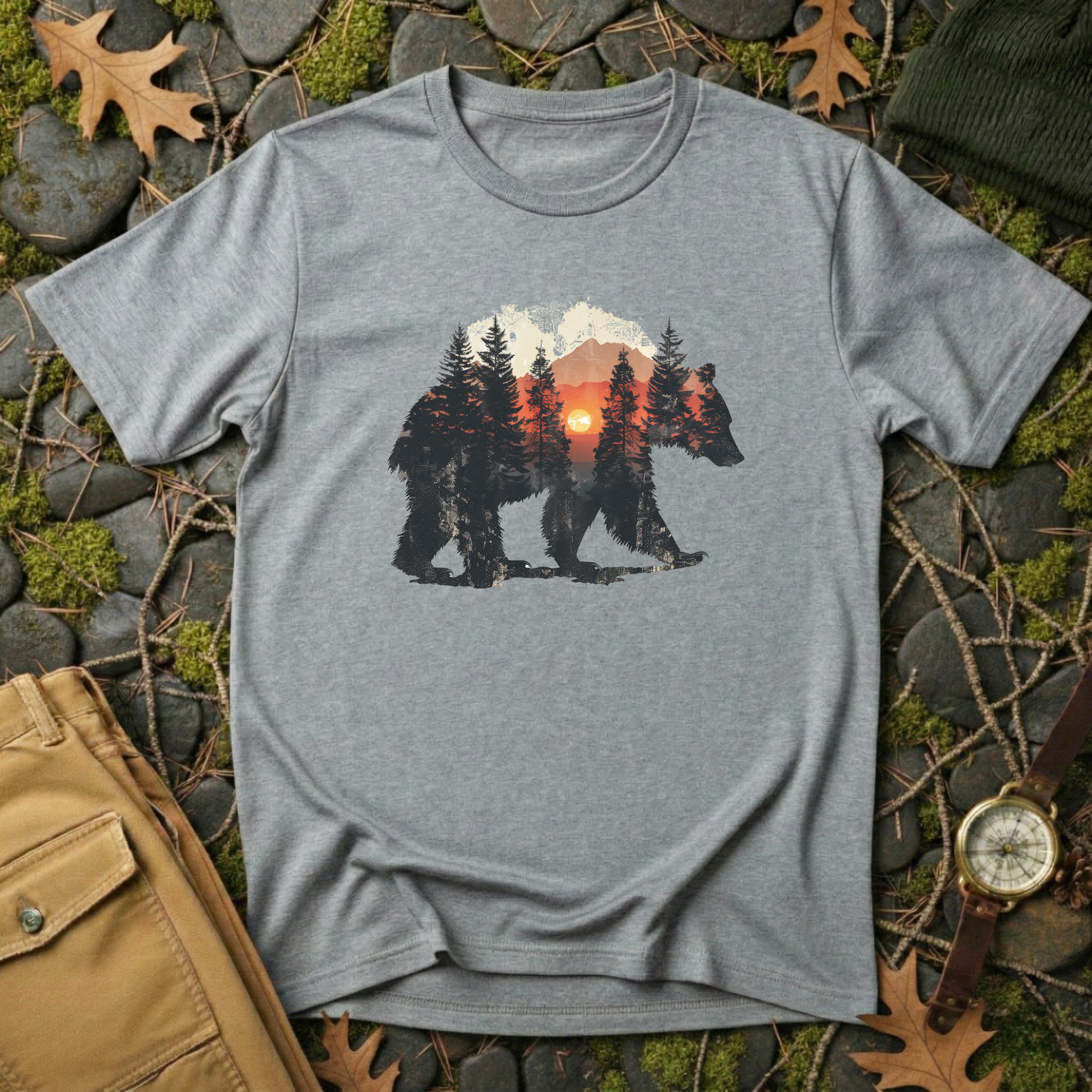 Golden Grizzly T-Shirt