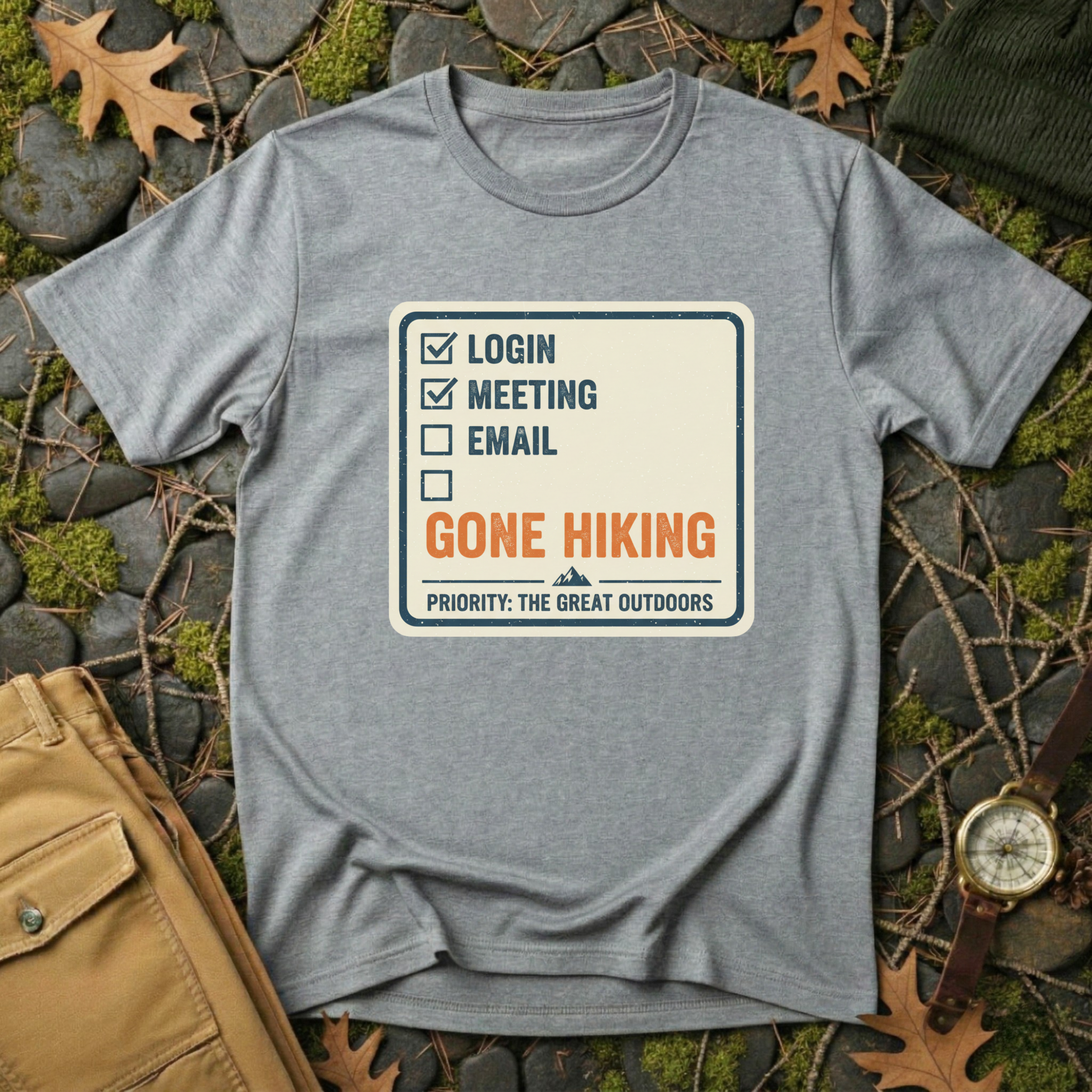 Gone Hiking T-Shirt