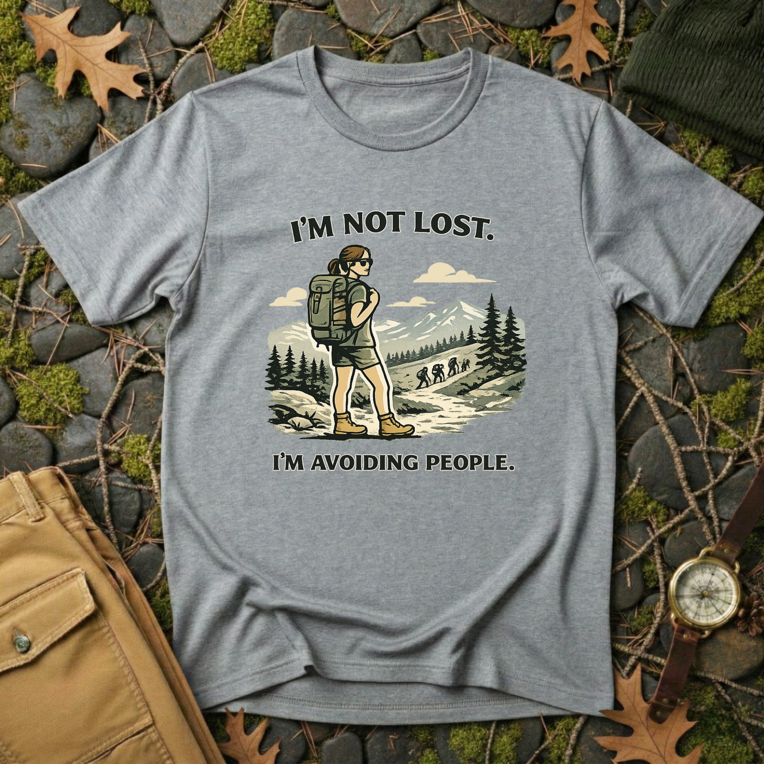 Not Lost T-Shirt