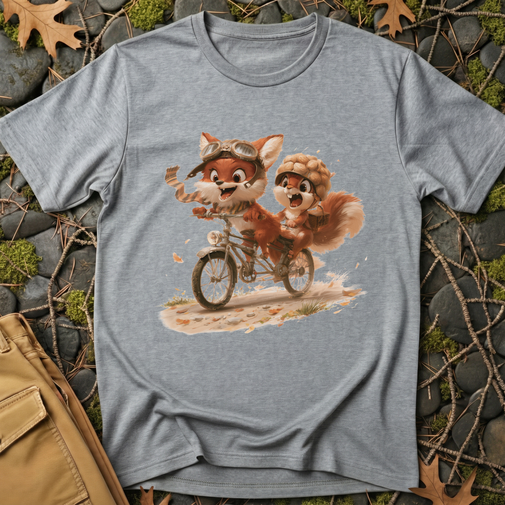 Tandem Fox & Squirrel T-Shirt