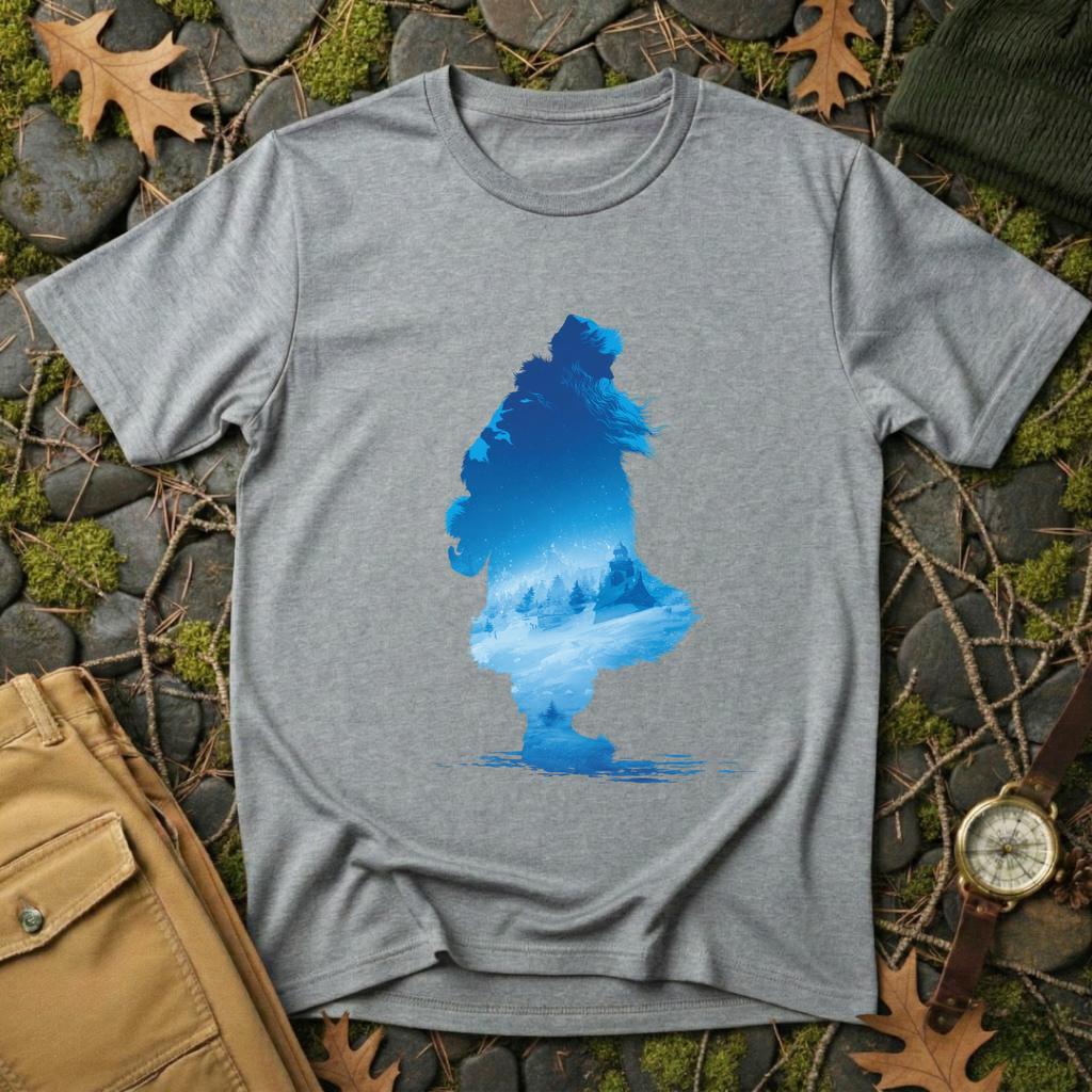 Santa’s Silhouette T-Shirt