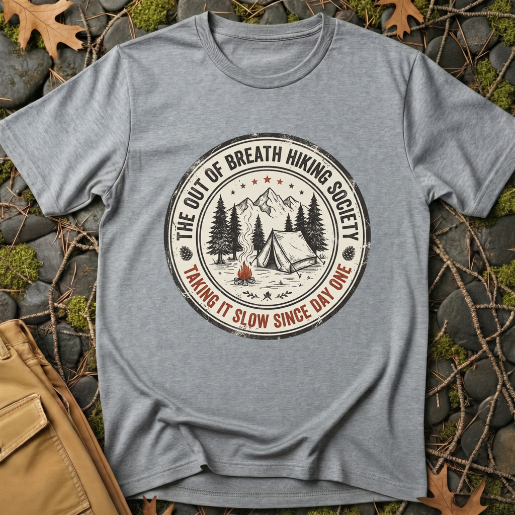 Out of Breath Hiking T-Shirt