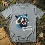 Unhinged Raccoon T-Shirt