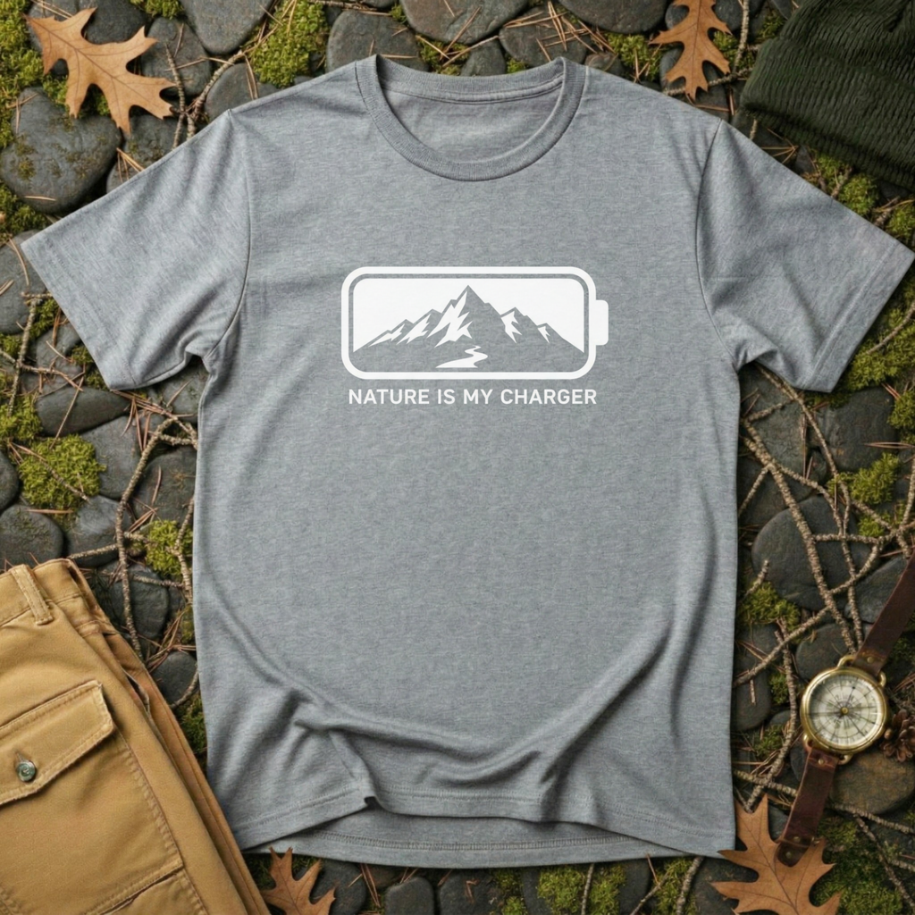 Charging T-Shirt