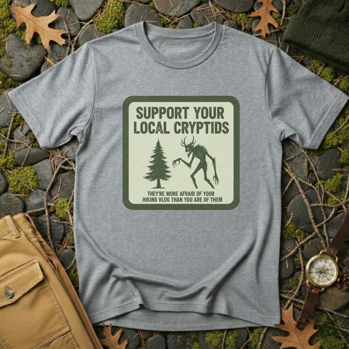 Cryptids T-Shirt