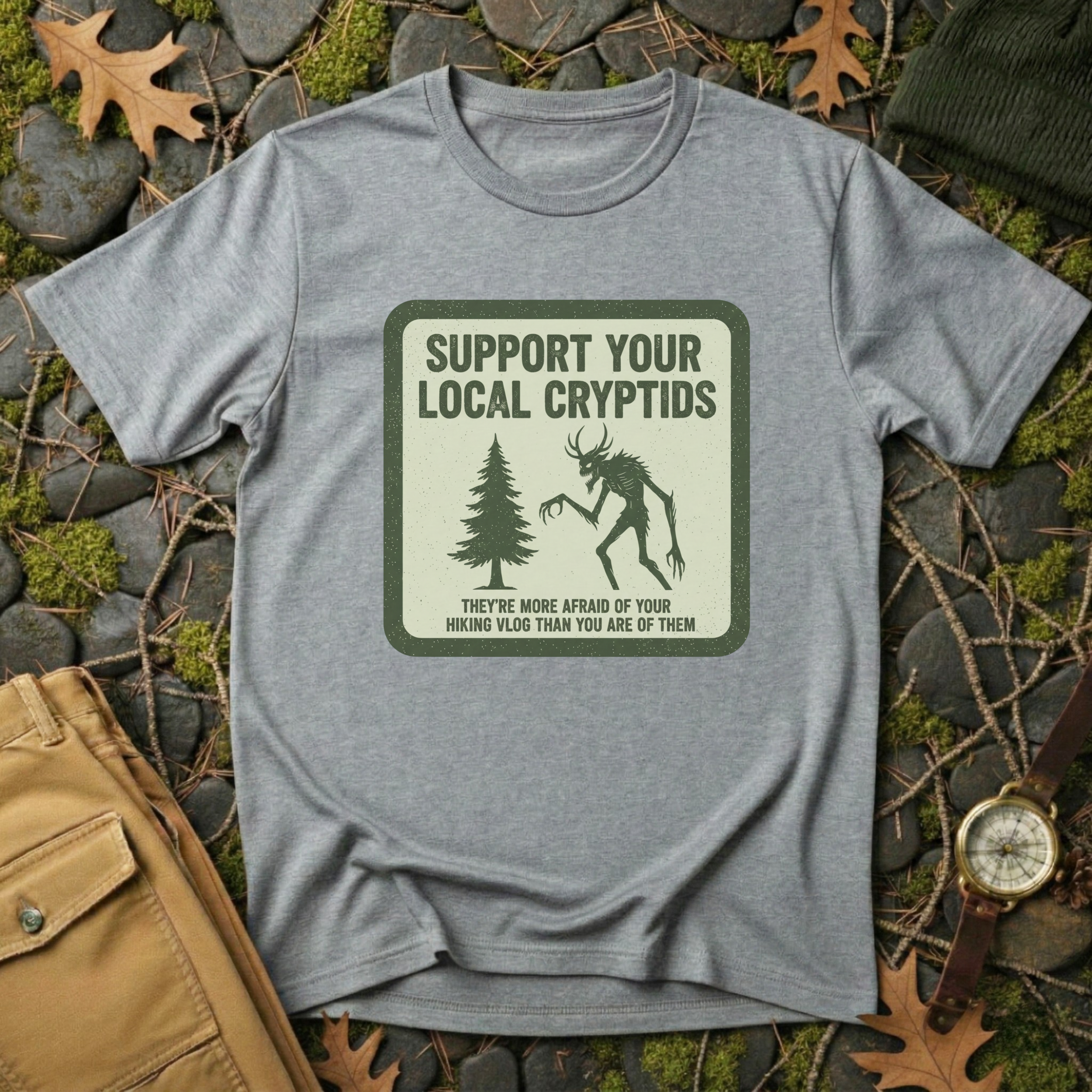 Cryptids T-Shirt