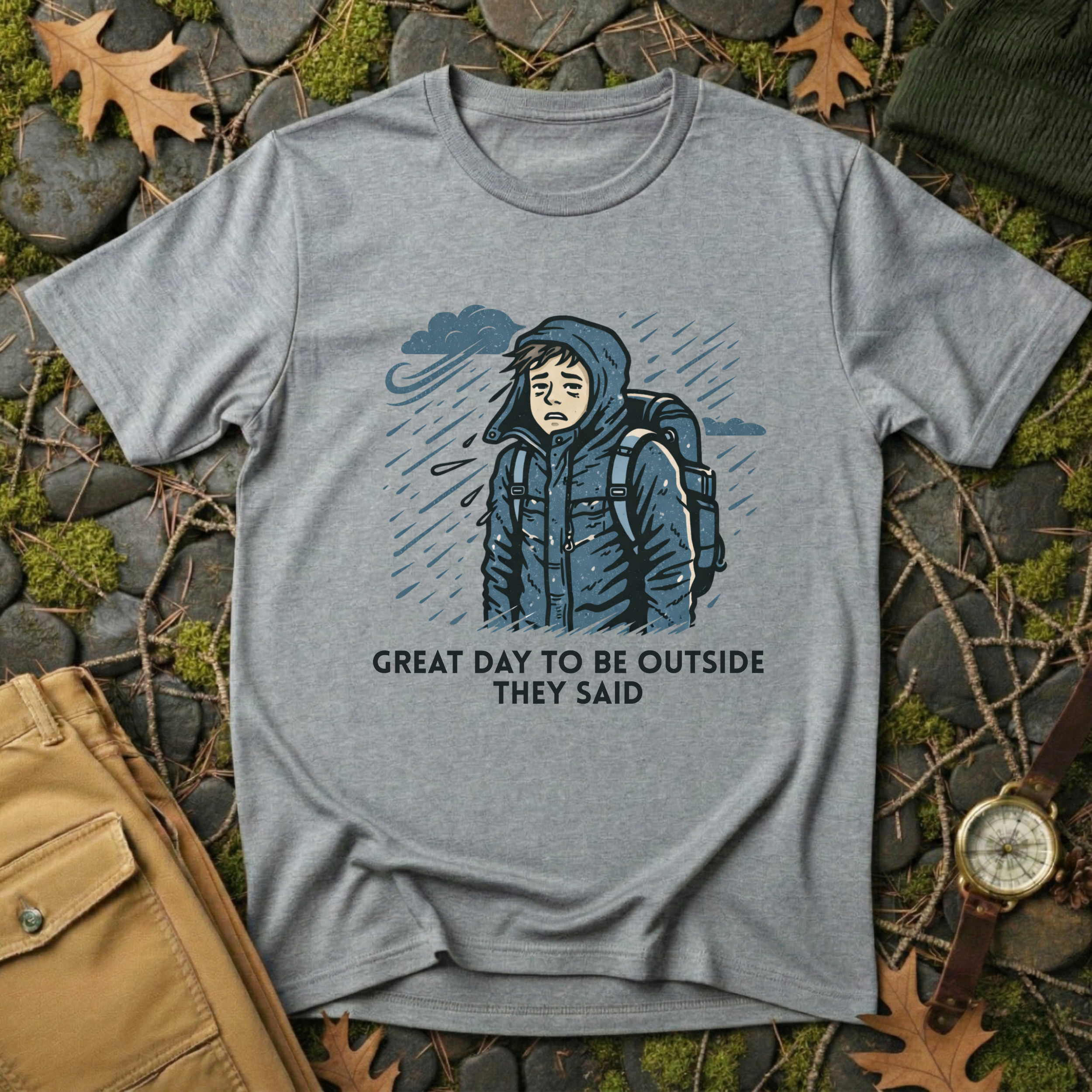 Raining T-Shirt