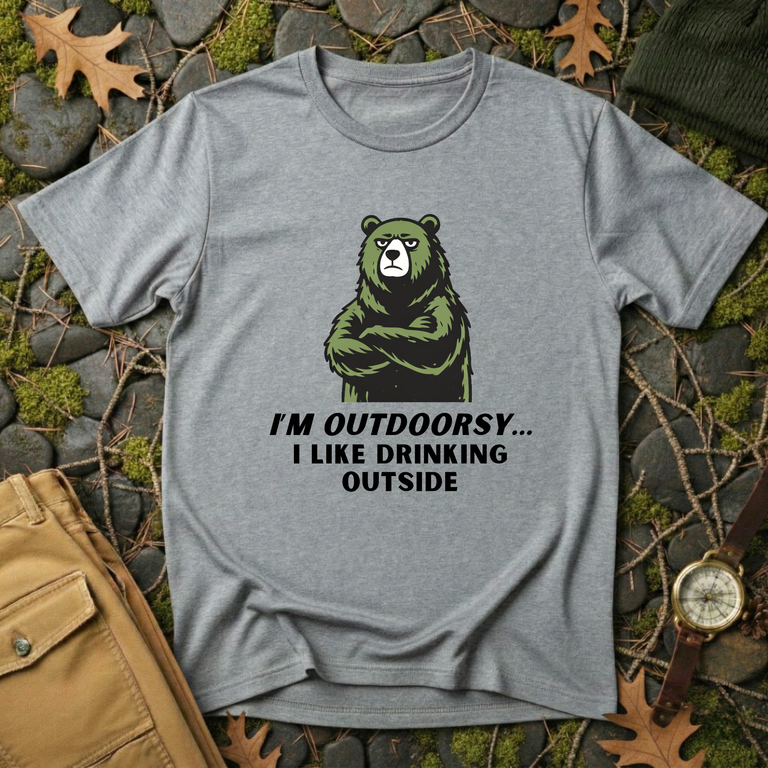 I'm Outdoorsy T-Shirt