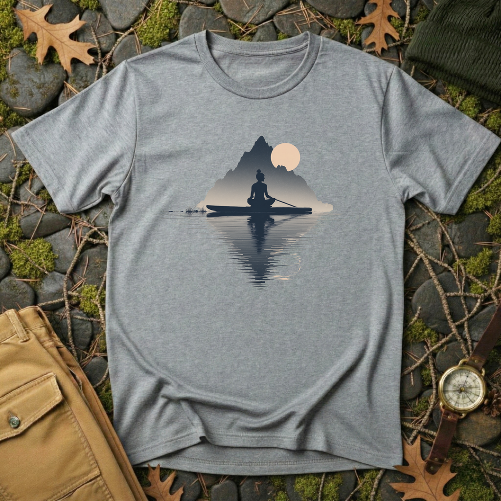 Still Water, Long Reflection T-Shirt