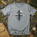 Still Water, Long Reflection T-Shirt