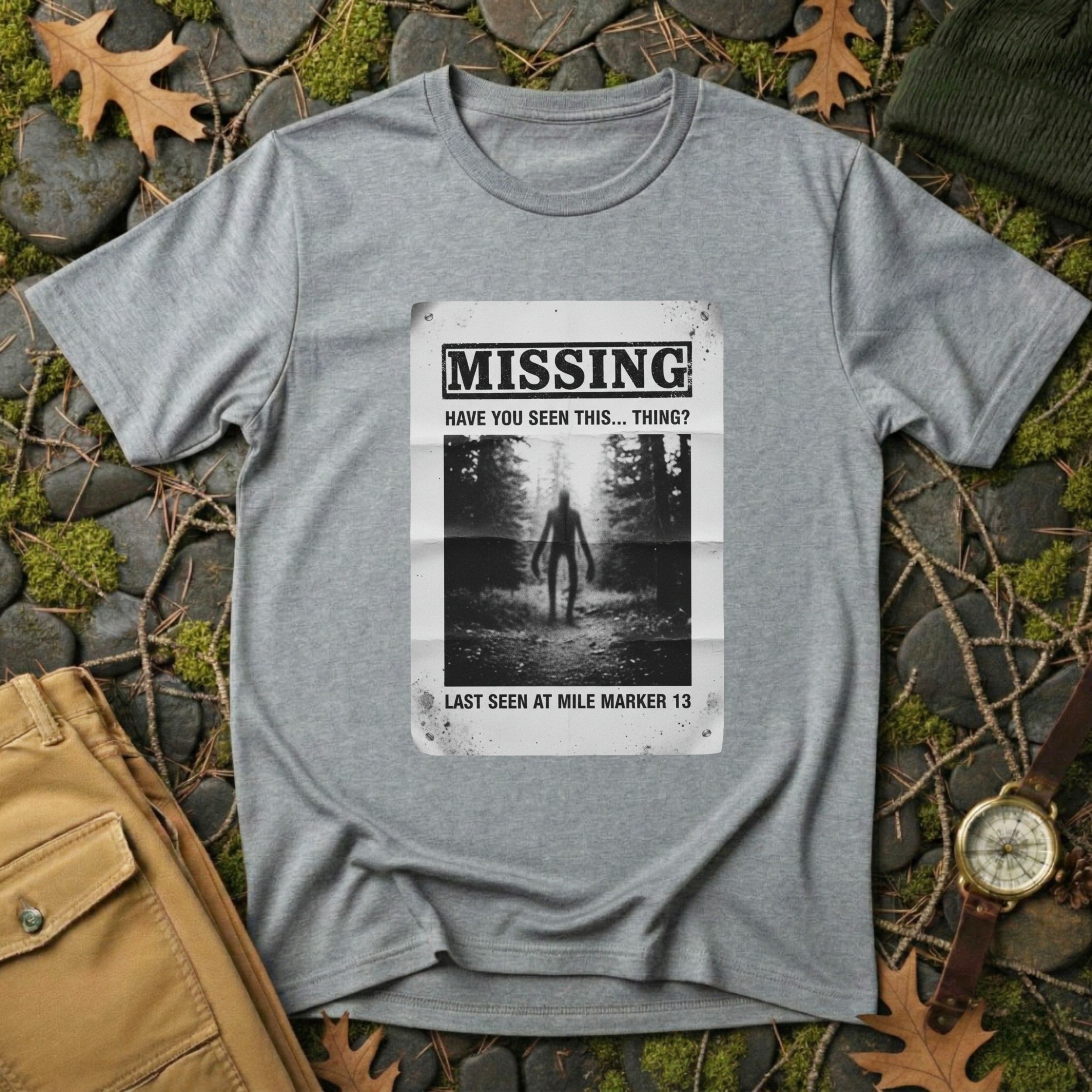 Missing T-Shirt