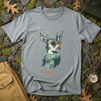 Stay Wild Deer Graphic T-Shirt