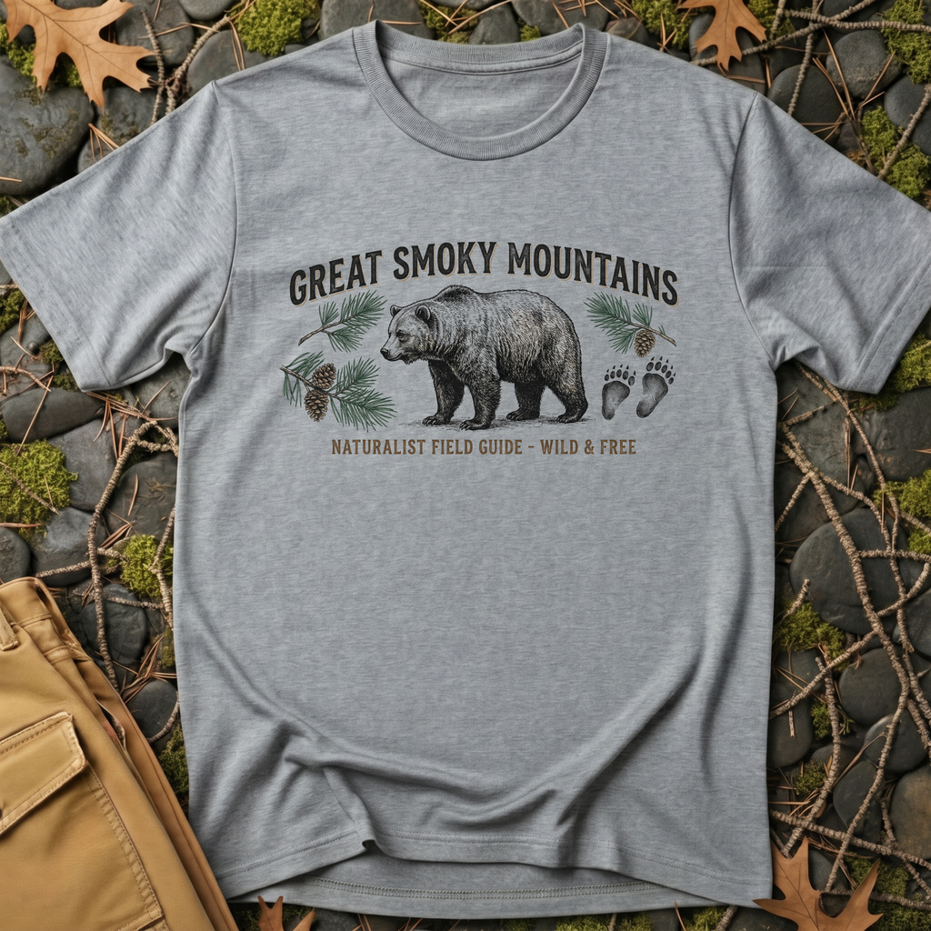 Smoky Mountains Bear T-Shirt