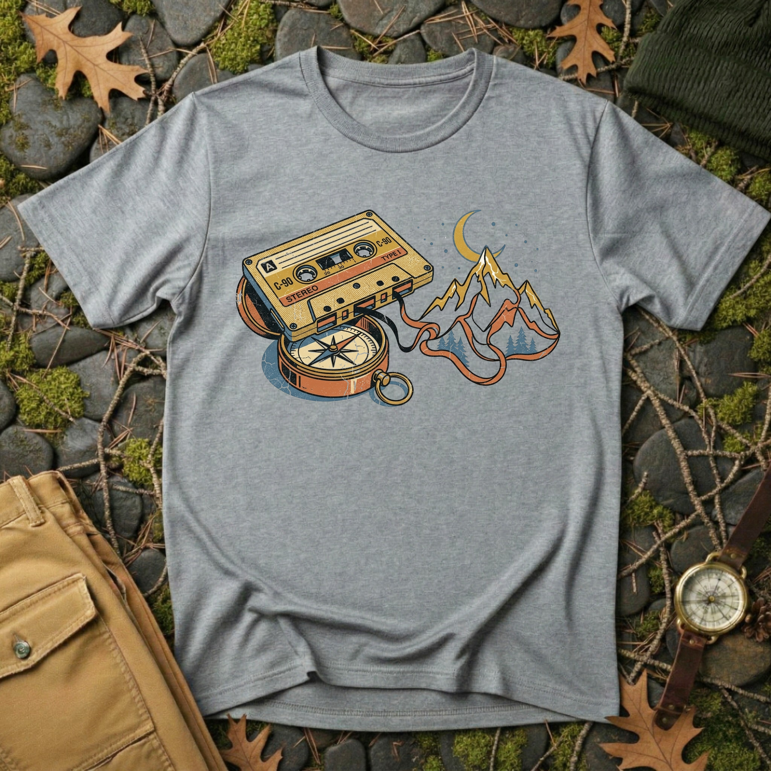 Retro Track T-Shirt
