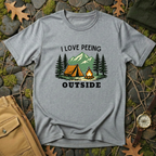 I love Peeing Outside T-Shirt