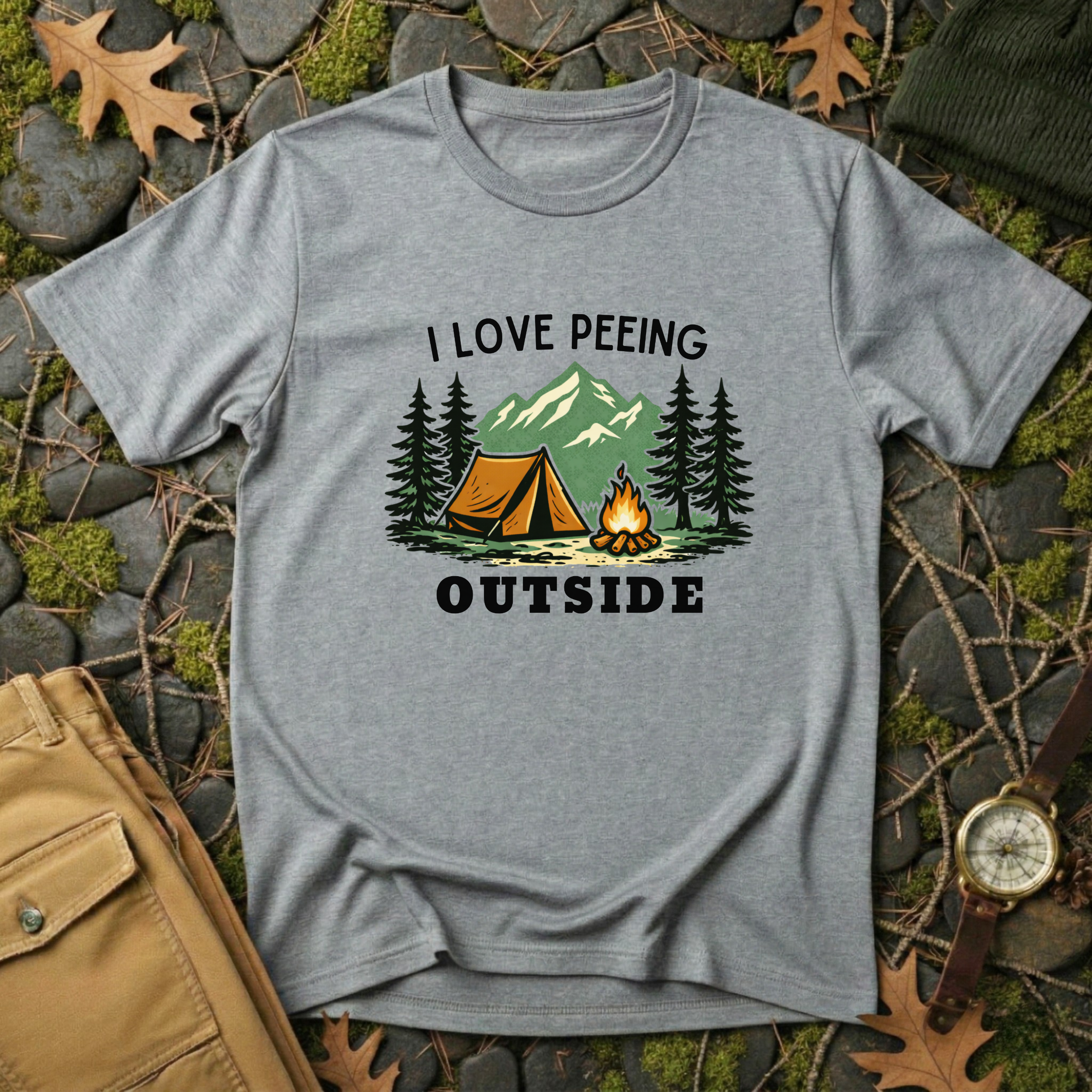 I love Peeing Outside T-Shirt