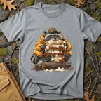S'mores Expert Raccoon T-Shirt