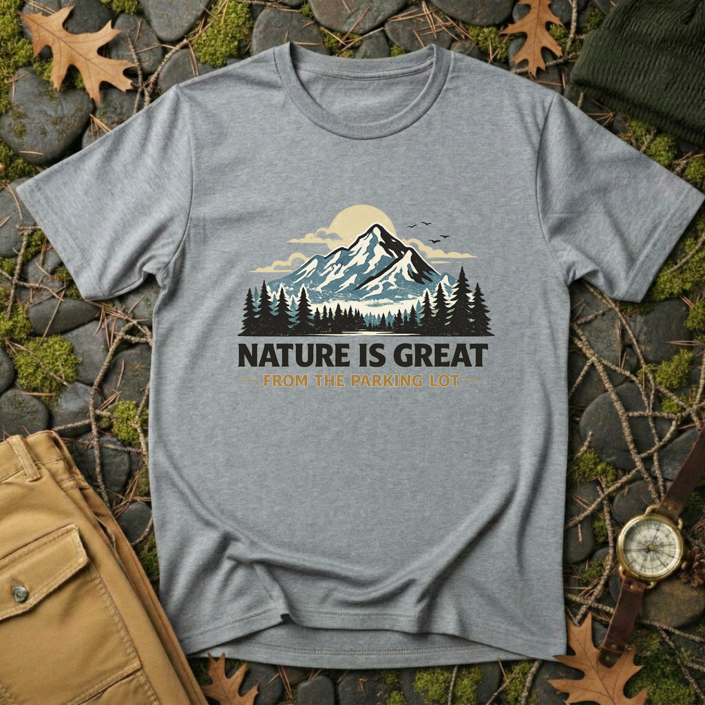 Nature is Great T-Shirt