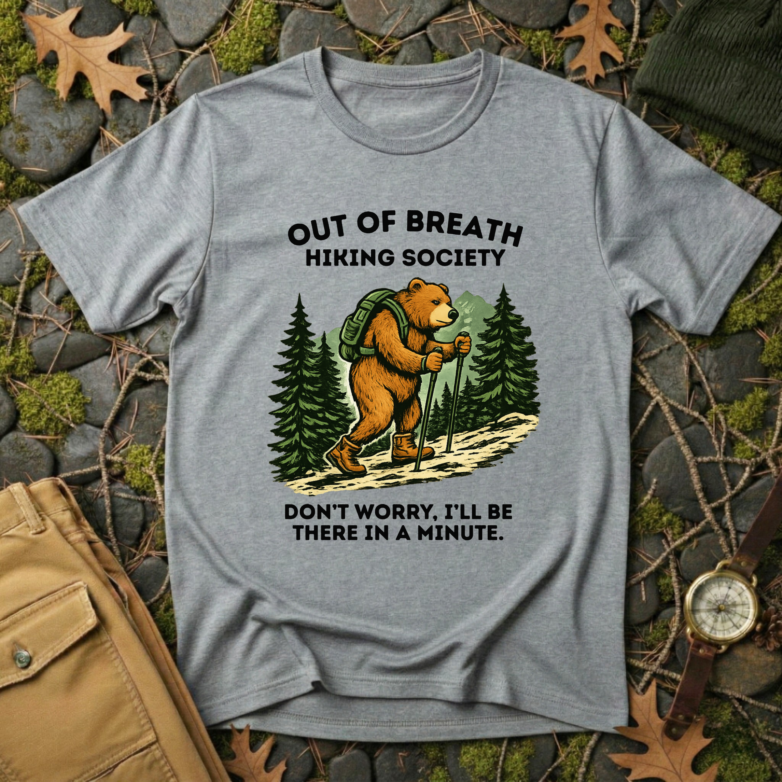 Out of Breath Society T-Shirt