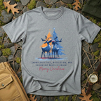 Reindeer Glow Holiday T-Shirt