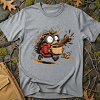Coffee Run Hedgehog T-Shirt
