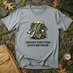 No Motivation T-Shirt