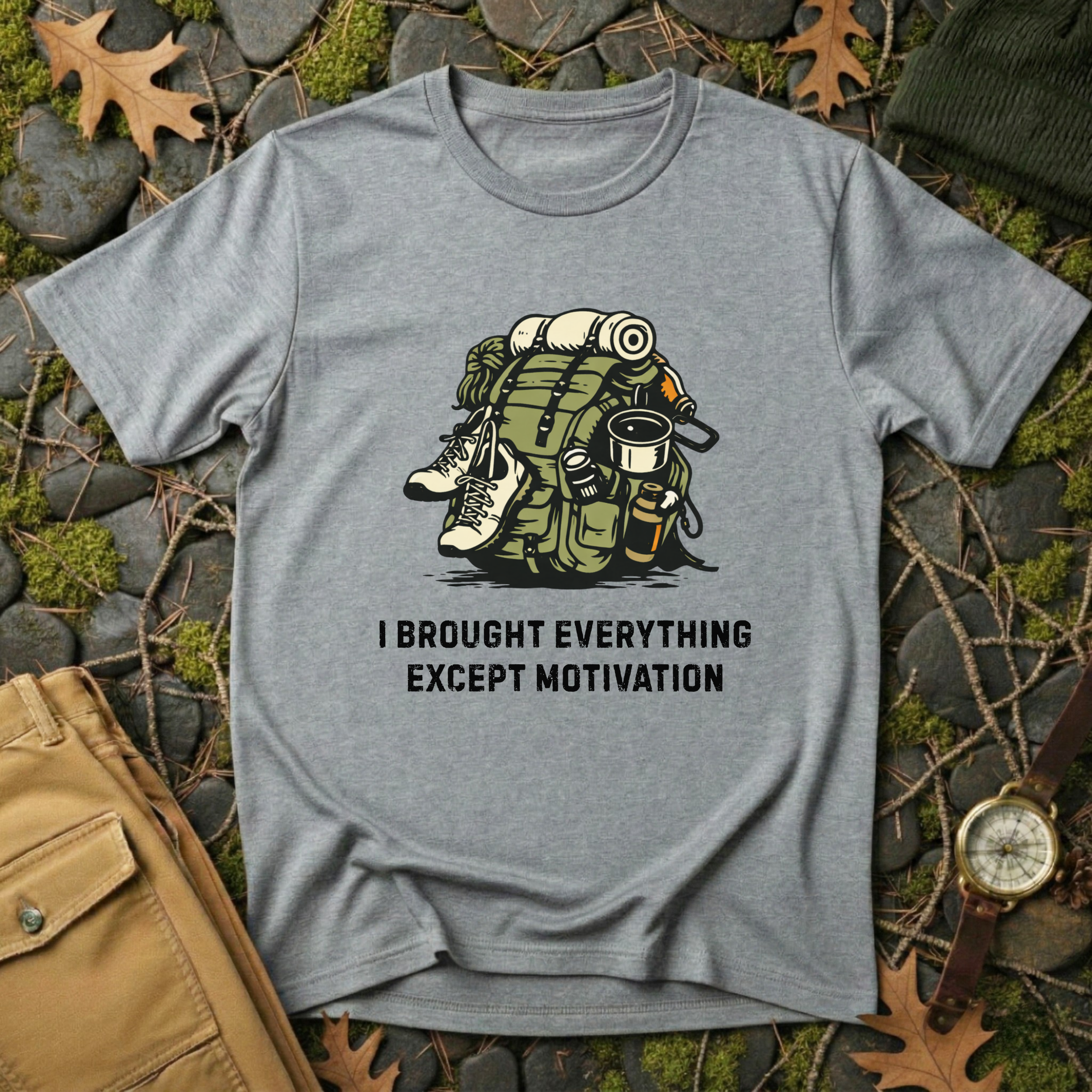 No Motivation T-Shirt