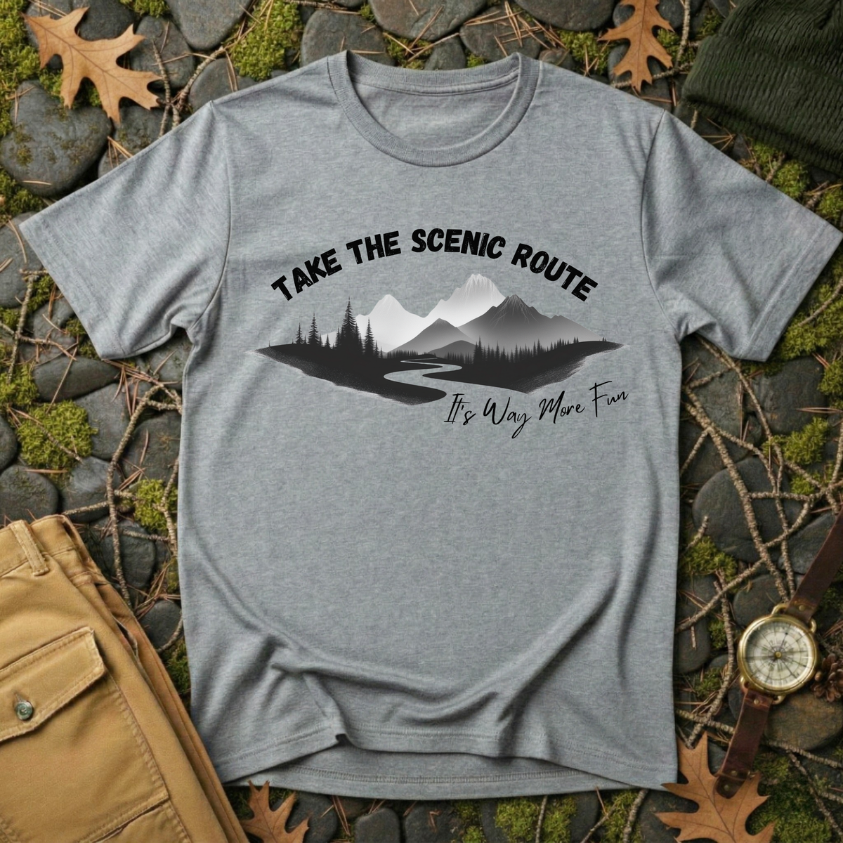 Take the Scenic Route T-Shirt