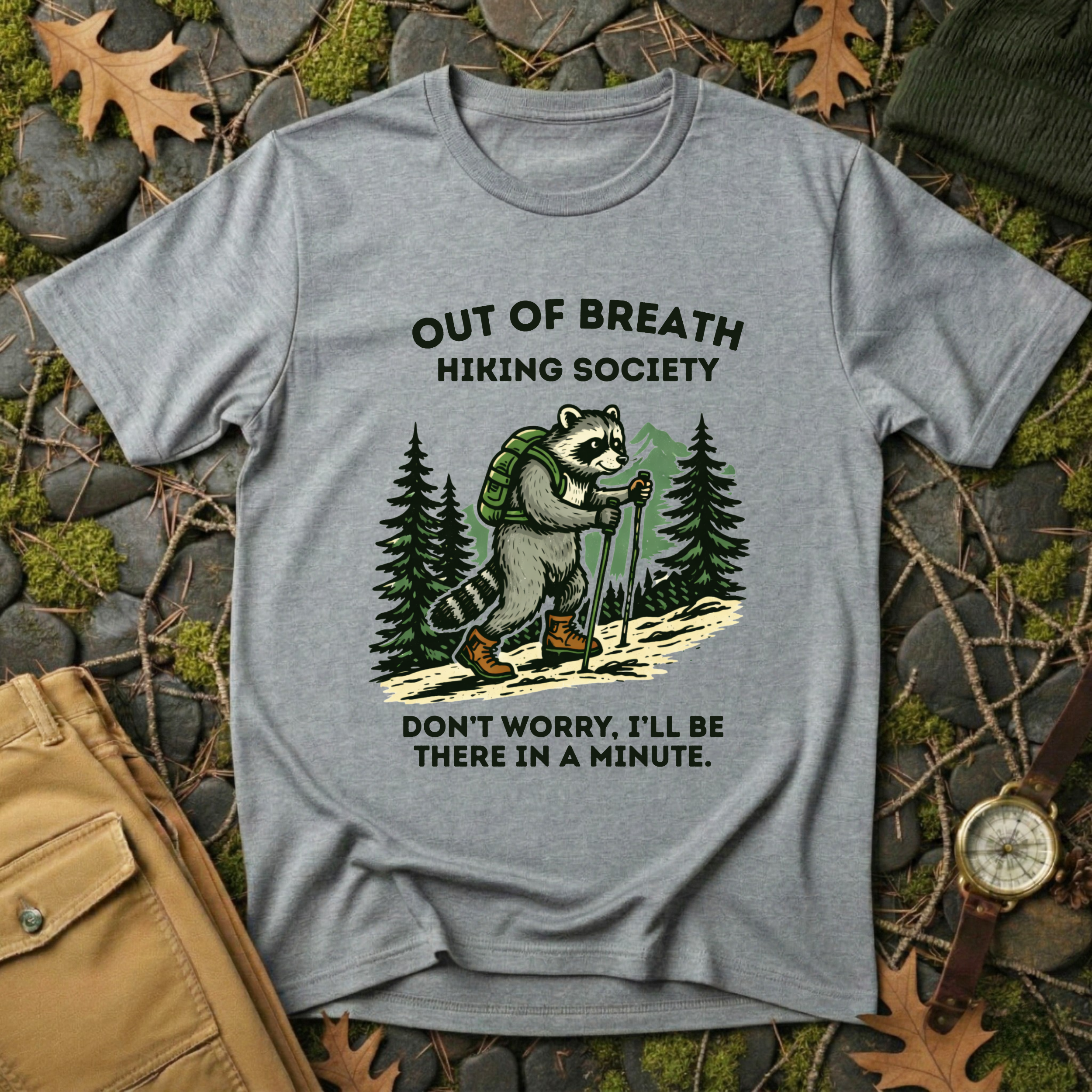 Out of Breath T-Shirt