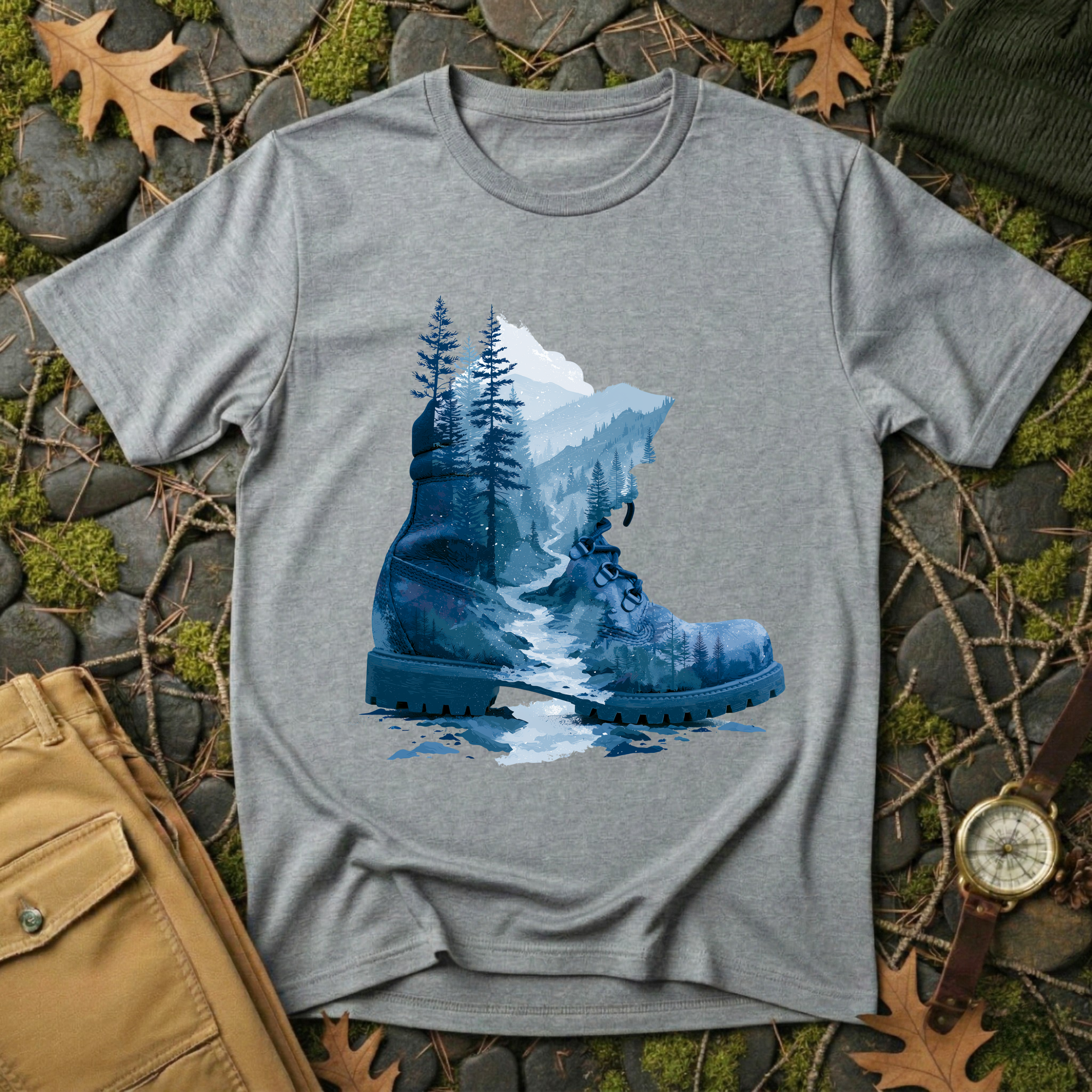 Hiking Boot T-Shirt