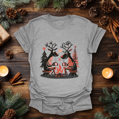 Reindeer Games – Campfire Edition T-Shirt