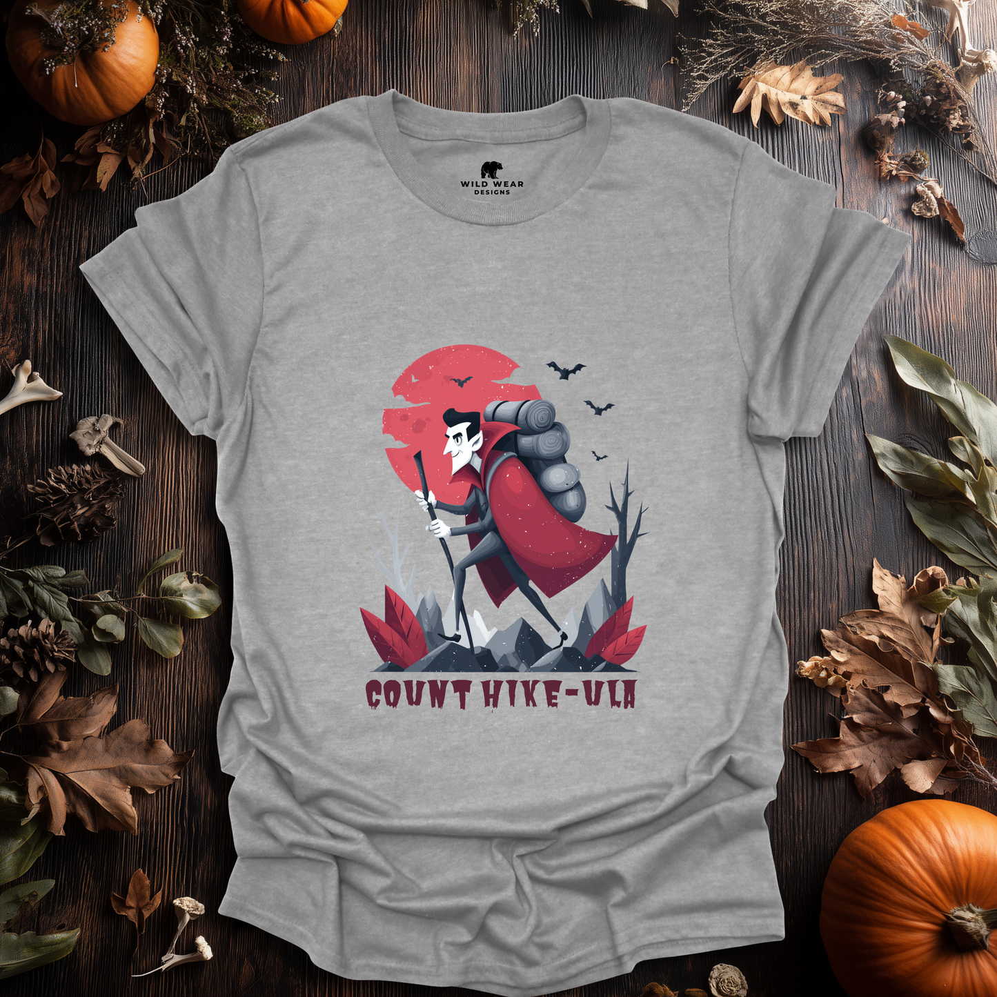 Count Hike-ula T-Shirt