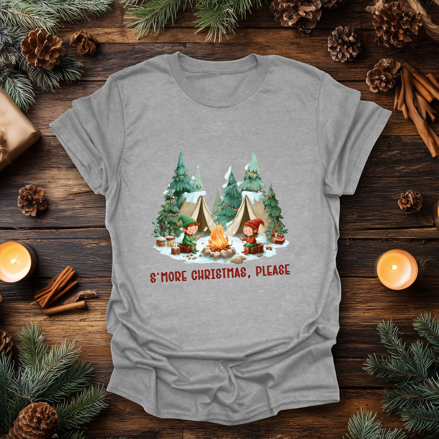 S’more Christmas, Please T-Shirt