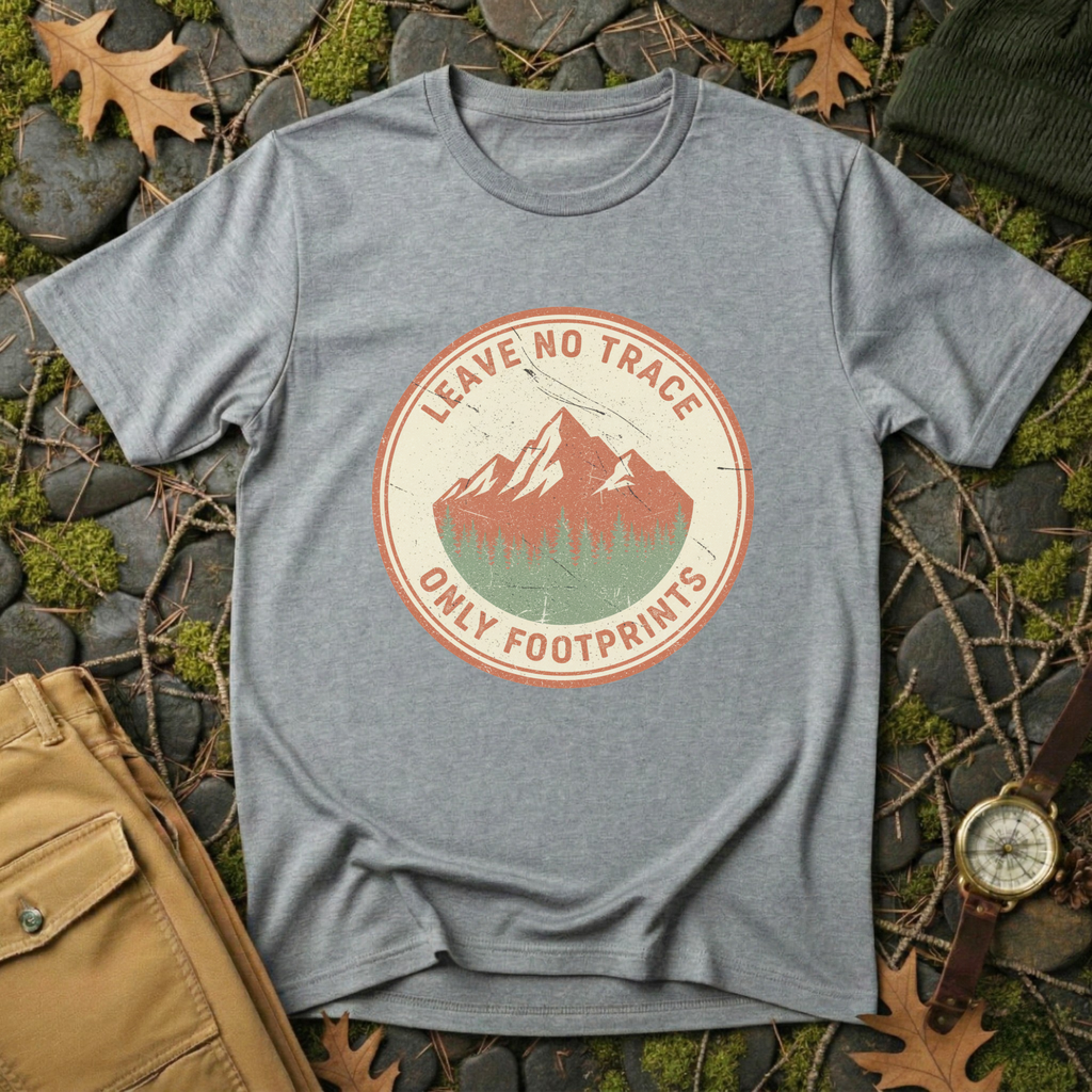 Only Footprints T-Shirt